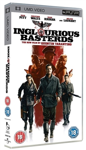 Inglorious Basterds (18) Used PSP Game – Love Tech Hate Waste