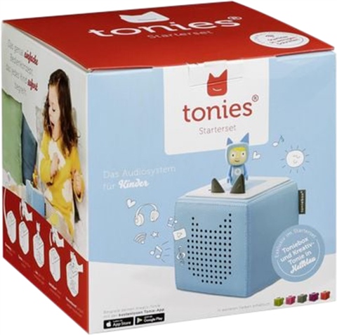 Tonies Toniebox Player – Light Blue, Boxed, No Figure Used – Love Tech ...