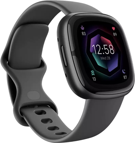 Fitbit Sense 2 Smartwatch+GPS - Shadow Grey/Graphite Aluminium Grade Fair Used