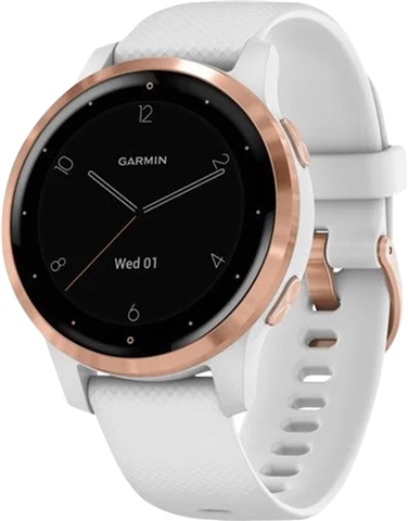 Garmin white rose gold watch on sale